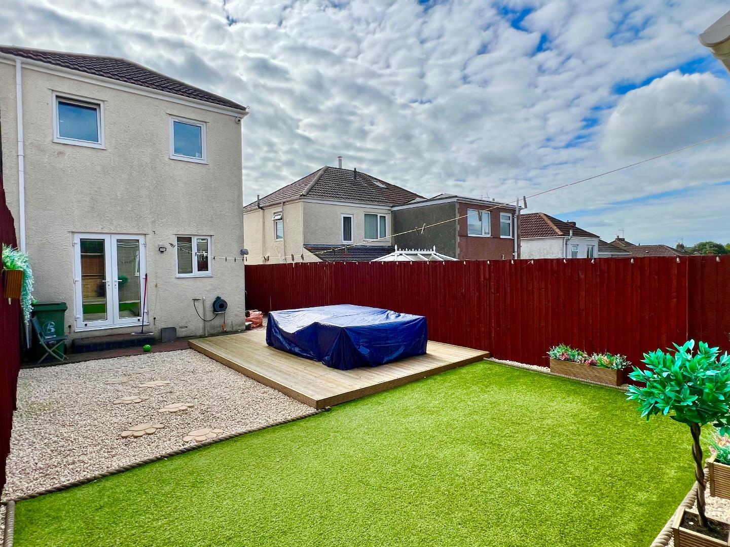 Garfield Avenue, Litchard, Bridgend County Borough, CF31 1QA